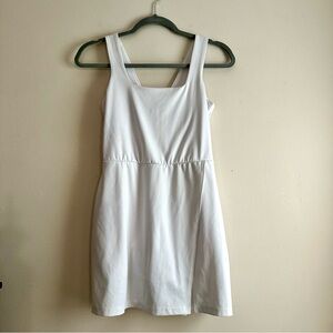 All in Motion White‎ Athletic Romper Dress